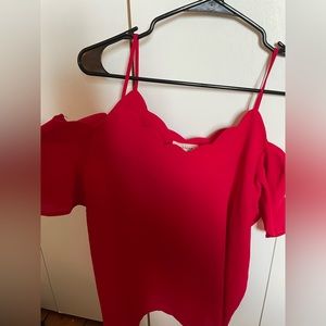 Cute Red Top